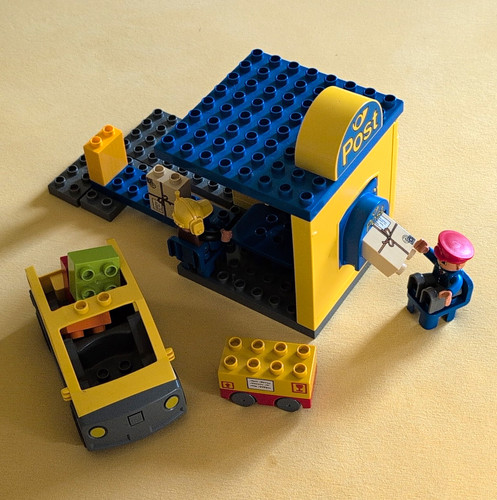 Lego post postamt set - lego,