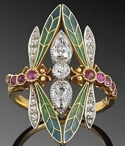 Art nouveau boho - art,