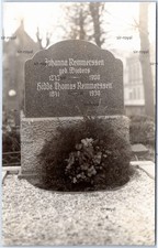 Emden 1930 - Grabstein von