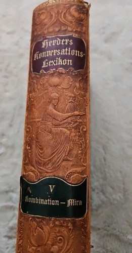 Alte buch herders - buch,,