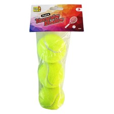 Tennisbälle 3er Set - 6,5 cm