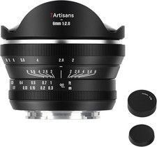 7artisans 6 mm F2.0