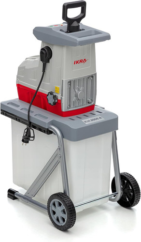 Ikra elektro gartenhäcksler - ikra,