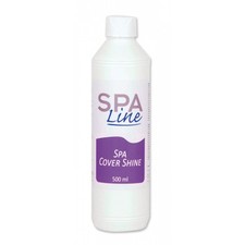 Spa Line Cover Shine 500 ml Abdeckungsreiniger und Conditioner Pflege für Whirlp