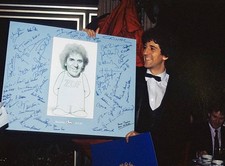 Ilja Richter farewell party of