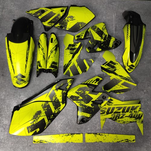 Grafik plastik kit suzuki - plastik,