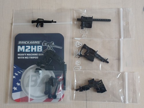 Brickarms waffen m2hb m1919 - us,