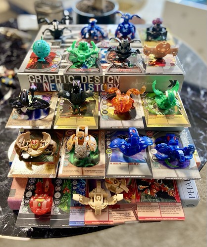 Bakugan sammlung komplettset - bakugan,