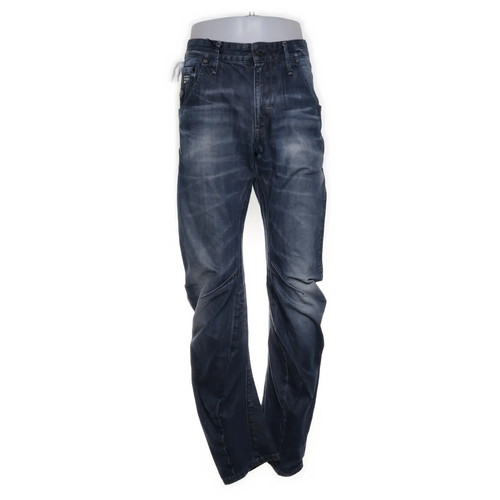 Star raw denim jeans - raw,