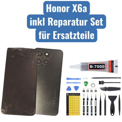 Honor x6a schwarz - x6a, defekt