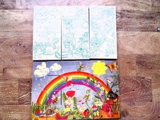 Selecta Legespiel Lottura Regenbogen aus Holz