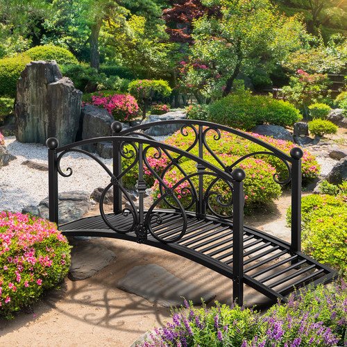 Gartenbrücke teichbrücke mit - gartenbrücke,