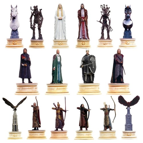 Herr der ringe satz - satz, schach