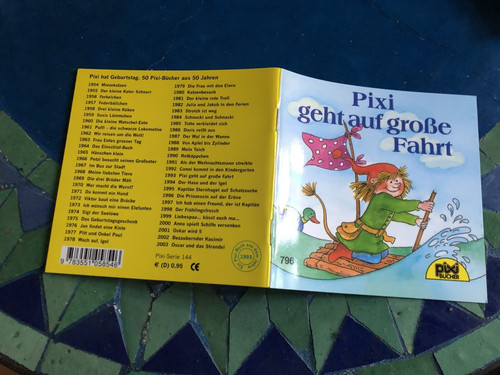 Pixi alt 796 geht - alt, auf