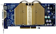 GRAFIKKARTE GIGABYTE NVIDIA GEFORCE 6800 VPU 128MB GV-N68128DH