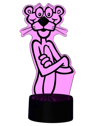 Led lampe comic - 3d,