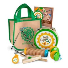 Let explore camp - let's, musik
