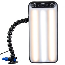 PDR Light Fixierlampe mit Saugfuß Ausbeullampe Dellenlampe LED-Technik m. Dimmer