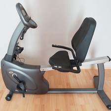 VISION Fitness R1500 Ergometer Recumbent Bike Liegerad Heimtrainer neuwertig