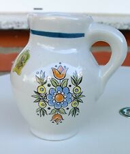 Keramikvase Vase Ulmer Keramik Krug Höhe ca. 12cm Umfang ca. 28cm @lies Text@