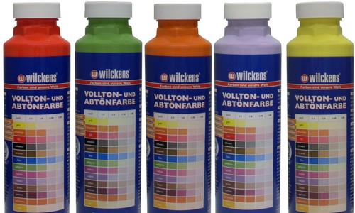 1x250ml tube abtönfarbe - tube,