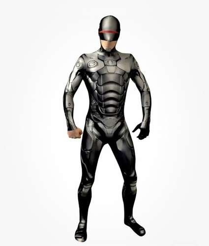 Herren robocop morphsuit - herren,