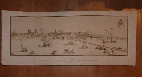 Alt mannheim 100 jahre - mannheim, joseph