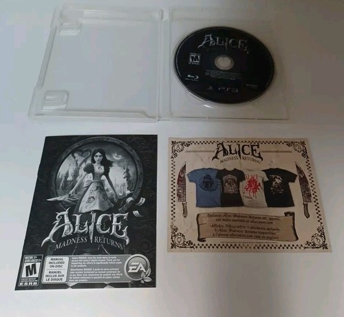 Ps3 alice madness returns sony - alice,