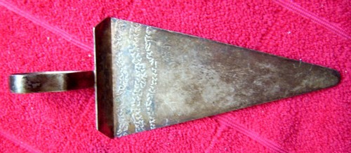 Antik tortenheber silber - ,,