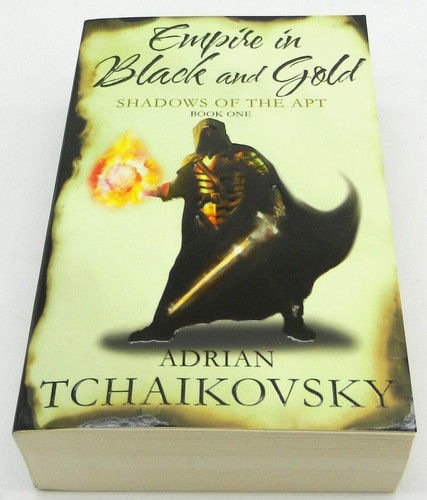 Empire black and gold - and, by