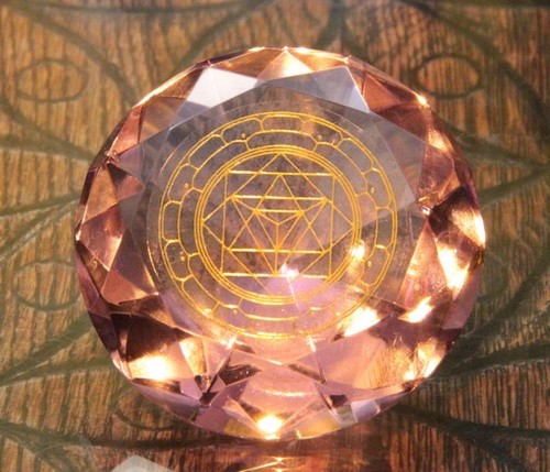 Tachyonen glas diamant merkaba - tachyonen,