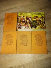 6 Stück  Tarzan Leihbücher von E.R. Burroughs Pegasus Verlag ca. 1950