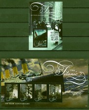 Nevis 2012 - Untergang der Titanic - Schiffe - Katastrophe - 2678-81 + Block 311