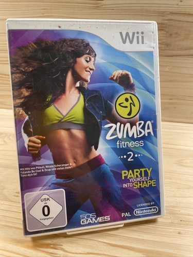 Nintendo wii spiel - •, zumba