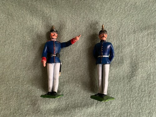Konvolut zwei zinnfiguren - konvolut,,
