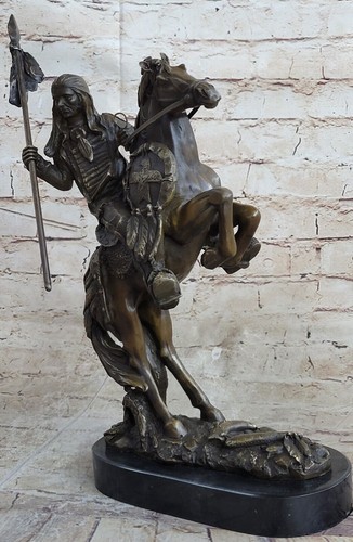 Native american statue indian - statue,