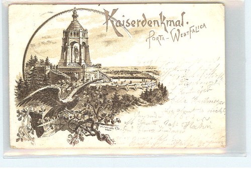 Porta westfalica - porta,