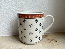 Villeroy & Boch Switch Plantation Sahib Kaffeebecher Henkelbecher H 9 cm geklebt