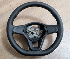 NEW LEATHER STEERING WHEEL for