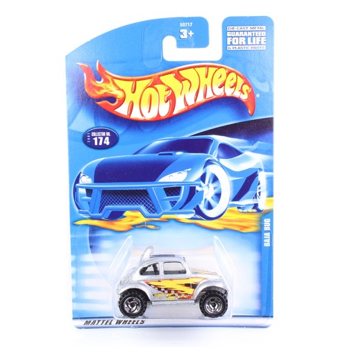 Hot wheels 2001 blue - hot,