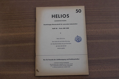 Helios sonnenstrahl heft - helios,