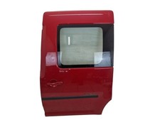 Tür links hinten LA3H Salsa Red Schiebetür passt für VW  CADDY III  (2CB, 2CJ,