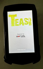 Teasi ONE mit tritt Frequenz Sensor Fahrrad Navi