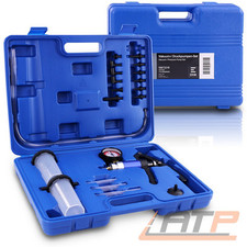 ENVA VAKUUM-/ DRUCKPUMPEN-SET ENTLÜFTUNG UNTERDRUCK HANDPUMPE DRUCKPRÜFER TESTE