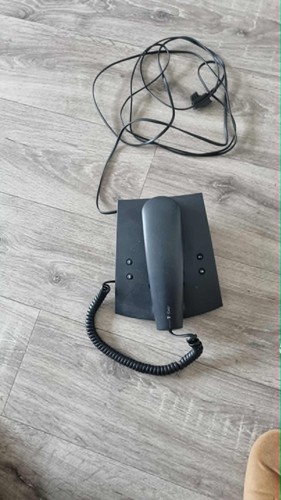 Schnurgebundenes tischtefefon - schnurgebundenes,