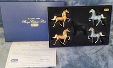All 4 Breyer G1 Saddlebred
