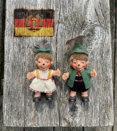 Mecki mecky puppe - mecki, kunststoff
