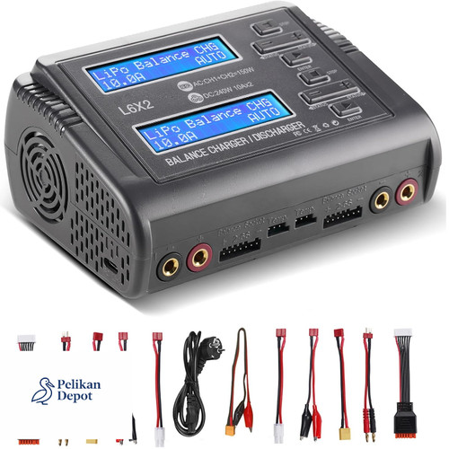 Lipo akku entlader dual - akku,