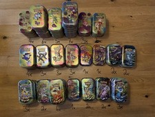 Pokémon 3x Mini Tins Nach