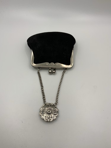 Vintage clip münzbörse - vintage, clip-münzbörse